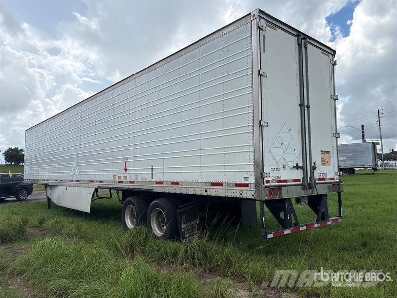 Wabash RFALHSA 53 ft x 102 in T/A Multi -Temp Refrigerate Semirimorchi a temperatura controllata