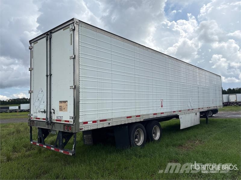 Wabash RFALHSA 53 ft x 102 in T/A Multi -Temp Refrigerate Semirimorchi a temperatura controllata