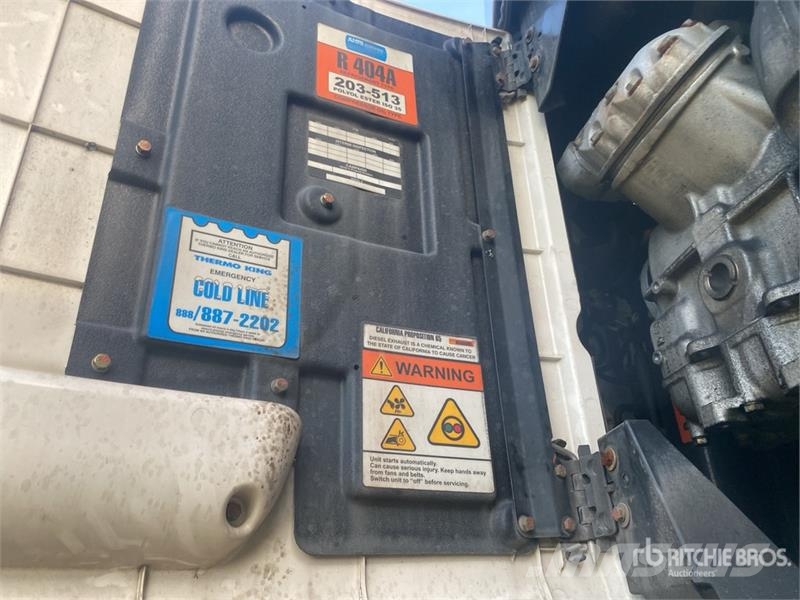 Wabash RFALHSA 53 ft x 102 in T/A Refrigerated Trailer Hladilne polprikolice