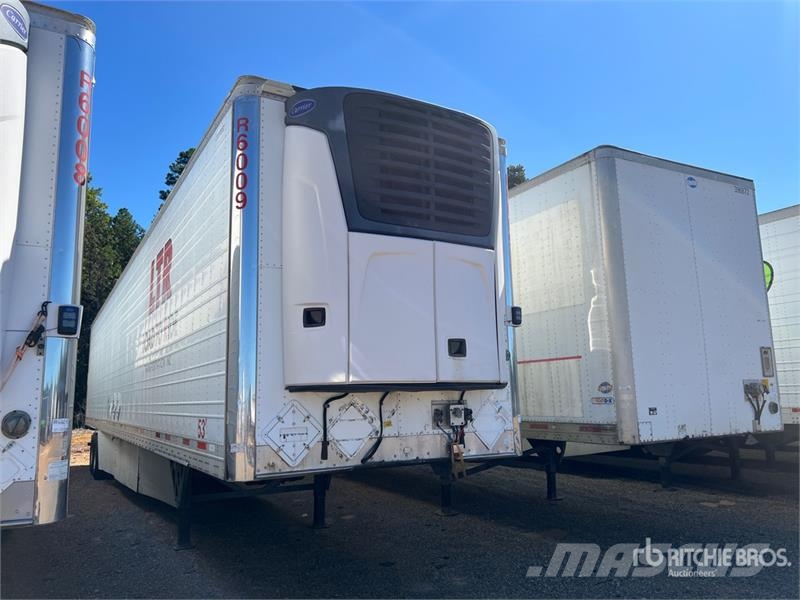 Wabash RFALHSA 53 ft x 102 in T/A Refrigerated Trailer Frysetrailer Semi