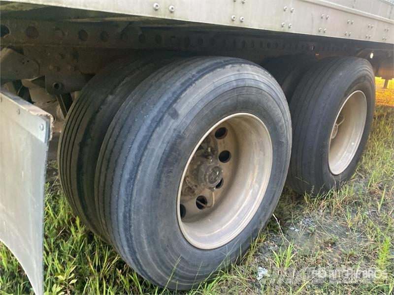 Wabash RFALHSA 53 ft x 102 in T/A Refrigerated Trailer Hladilne polprikolice