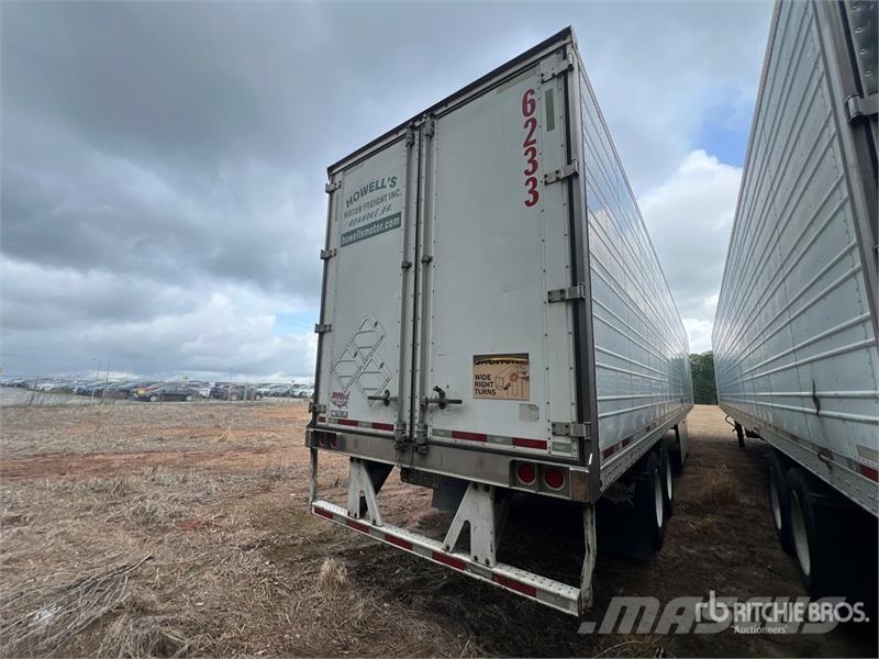Wabash RFALHSA 53 ft x 102 in T/A Refrigerated Trailer Hűtős félpótkocsik