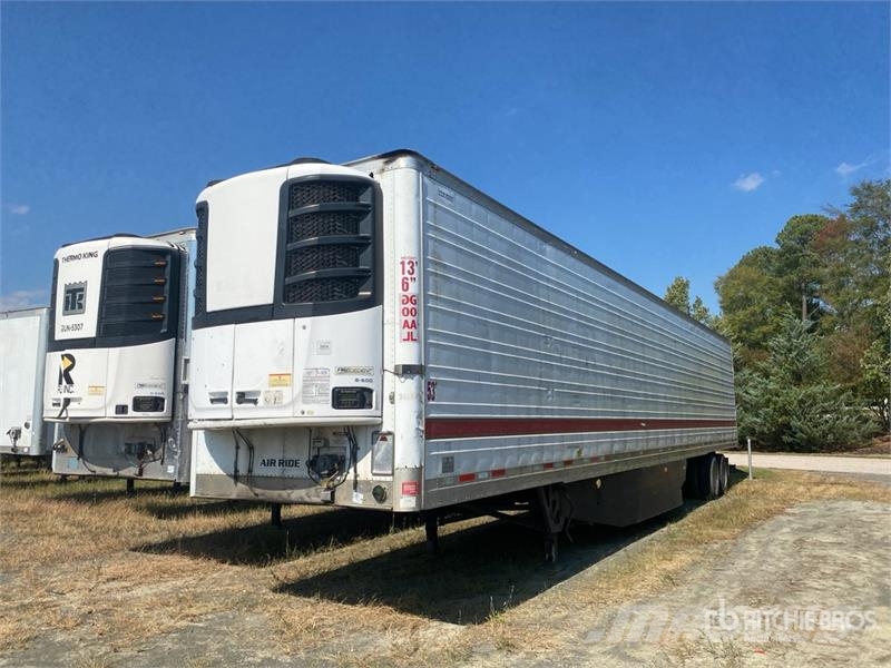 Wabash RFALHSA 53 ft x 102 in T/A Refrigerated Trailer Semirimorchi a temperatura controllata