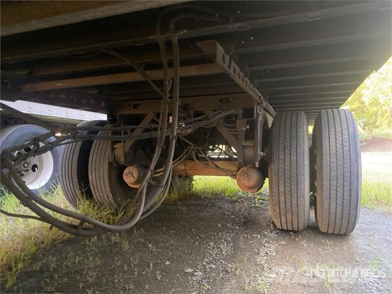 Wabash RFALHSA 53 ft x 102 in T/A Refrigerated Trailer Hladilne polprikolice