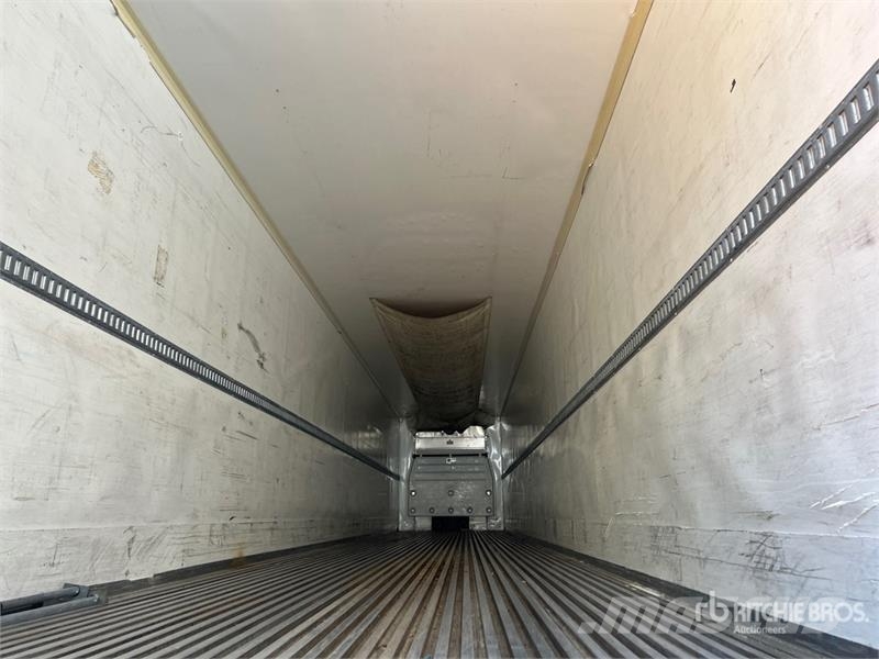 Wabash RFALHSA 53 ft x 102 in T/A Refrigerated Trailer Hűtős félpótkocsik