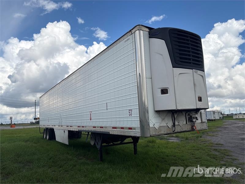 Wabash RFALHSA 53 ft x 102 in T/A Multi -Temp Refrigerate Semirimorchi a temperatura controllata