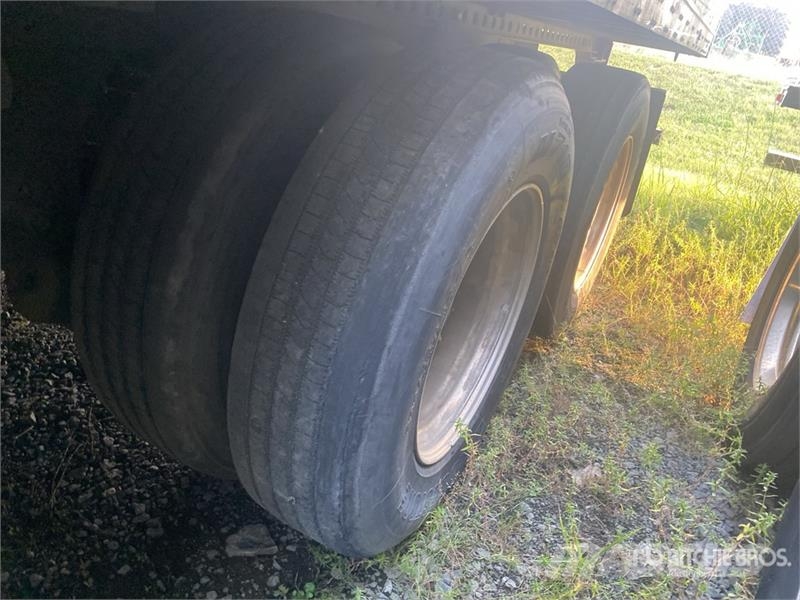 Wabash RFALHSA 53 ft x 102 in T/A Refrigerated Trailer Hladilne polprikolice