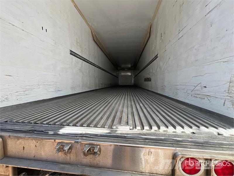 Wabash RFALHSA 53 ft x 102 in T/A Refrigerated Trailer Frysetrailer Semi