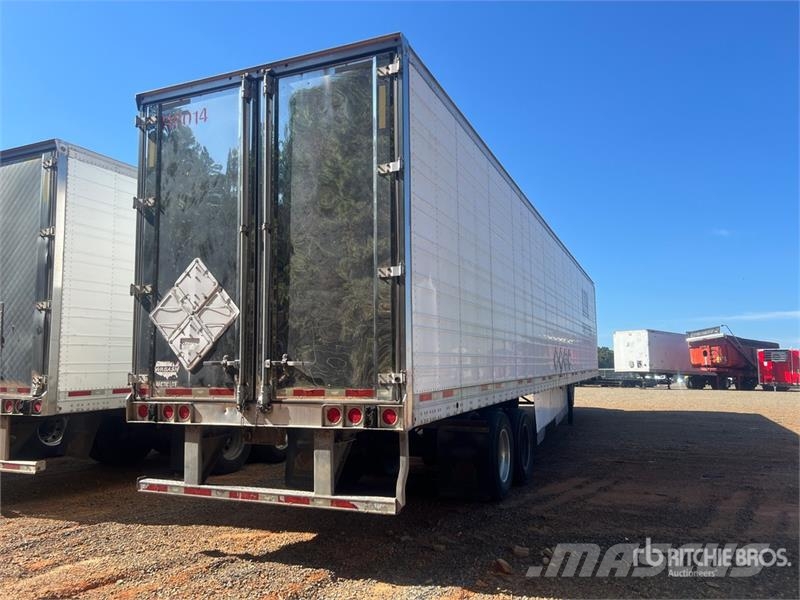 Wabash RFALHSA 53 ft x 102 in T/A Refrigerated Trailer Semirimorchi a temperatura controllata