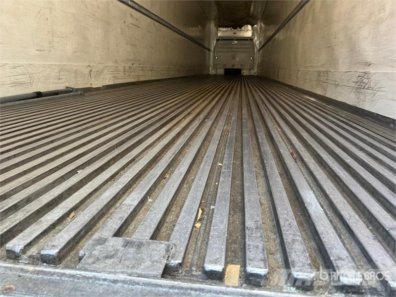 Wabash RFALHSA 53 ft x 102 in T/A Refrigerated Trailer Hűtős félpótkocsik
