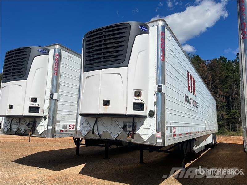 Wabash RFALHSA 53 ft x 102 in T/A Refrigerated Trailer Hűtős félpótkocsik