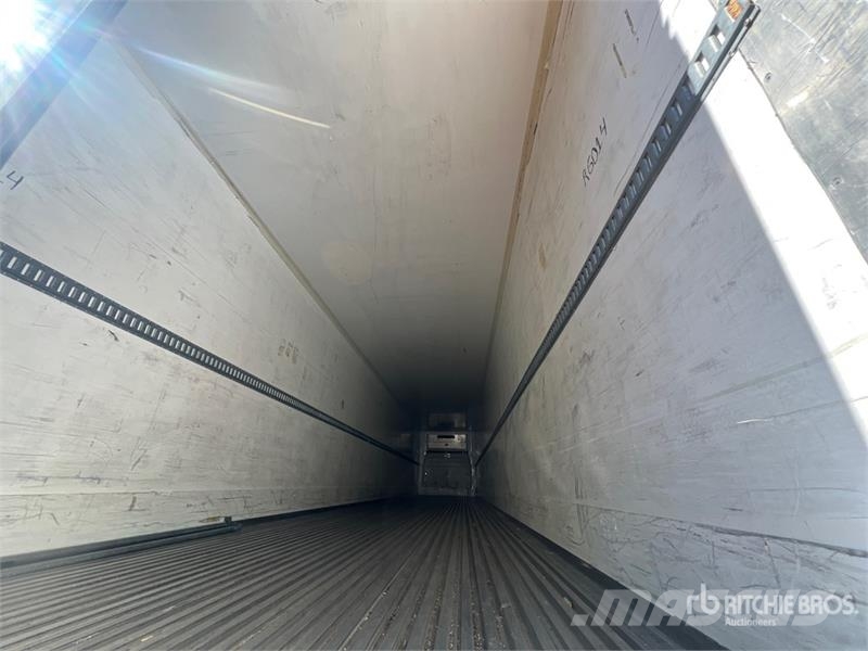 Wabash RFALHSA 53 ft x 102 in T/A Refrigerated Trailer Semirimorchi a temperatura controllata
