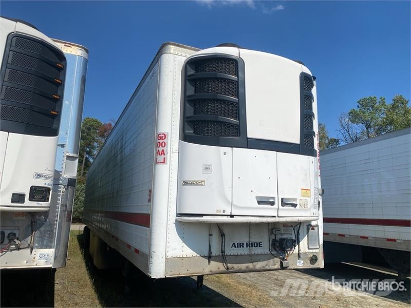 Wabash RFALHSA 53 ft x 102 in T/A Refrigerated Trailer Semirimorchi a temperatura controllata