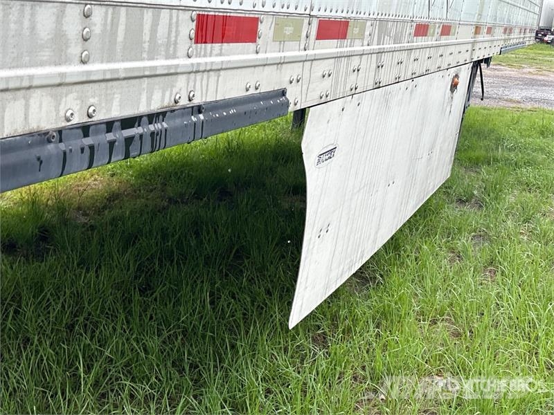Wabash RFALHSA 53 ft x 102 in T/A Multi -Temp Refrigerate Semirimorchi a temperatura controllata