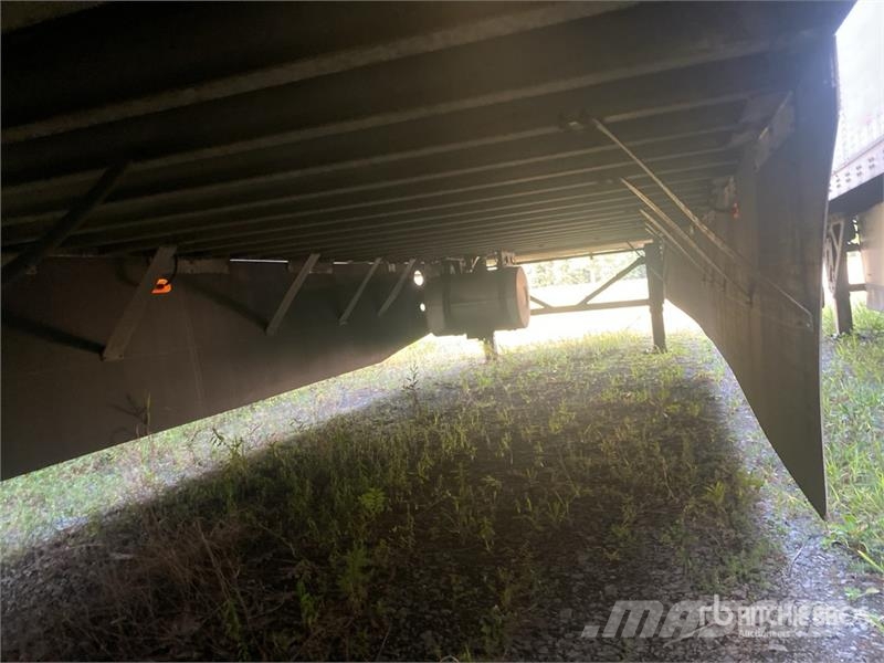 Wabash RFALHSA 53 ft x 102 in T/A Refrigerated Trailer Hladilne polprikolice