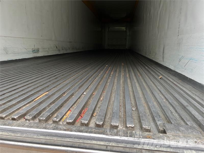 Wabash RFALHSA 53 ft x 102 in T/A Refrigerated Trailer Hűtős félpótkocsik
