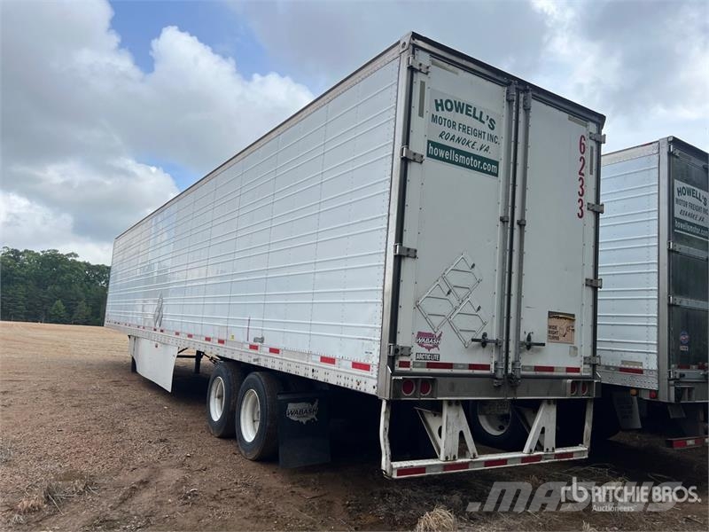 Wabash RFALHSA 53 ft x 102 in T/A Refrigerated Trailer Hűtős félpótkocsik
