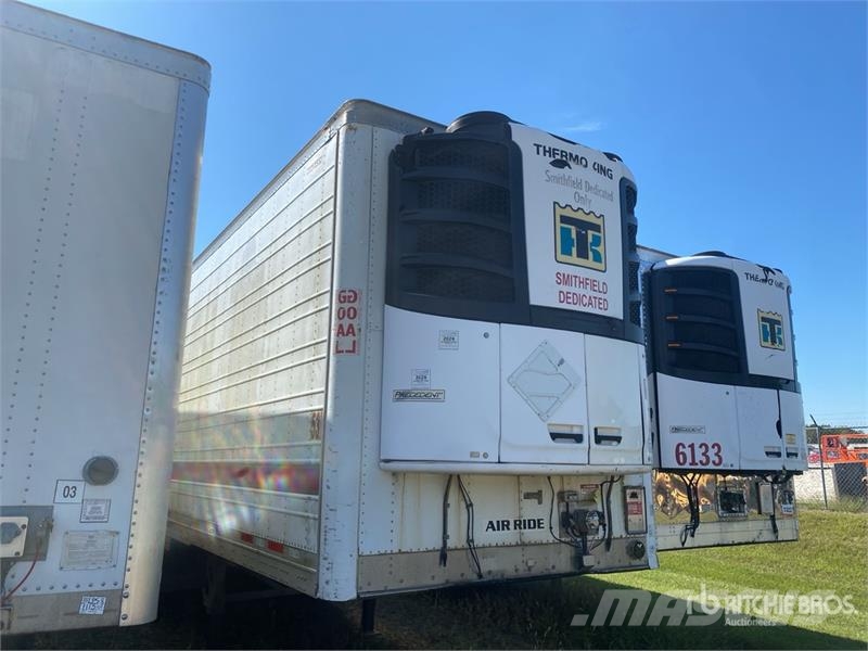 Wabash RFALHSA 53 ft x 102 in T/A Refrigerated Trailer Temperature controlled semi-trailers