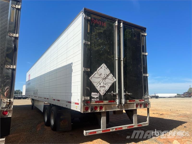 Wabash RFALHSA 53 ft x 102 in T/A Refrigerated Trailer Semirimorchi a temperatura controllata