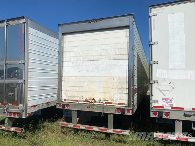 Wabash RFALHSA 53 ft x 102 in T/A Refrigerated Trailer Temperature controlled semi-trailers