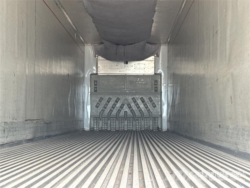 Wabash RFCVHSA 53 ft x 102 in T/A Refrigerated Trailer Poluprikolice hladnjače