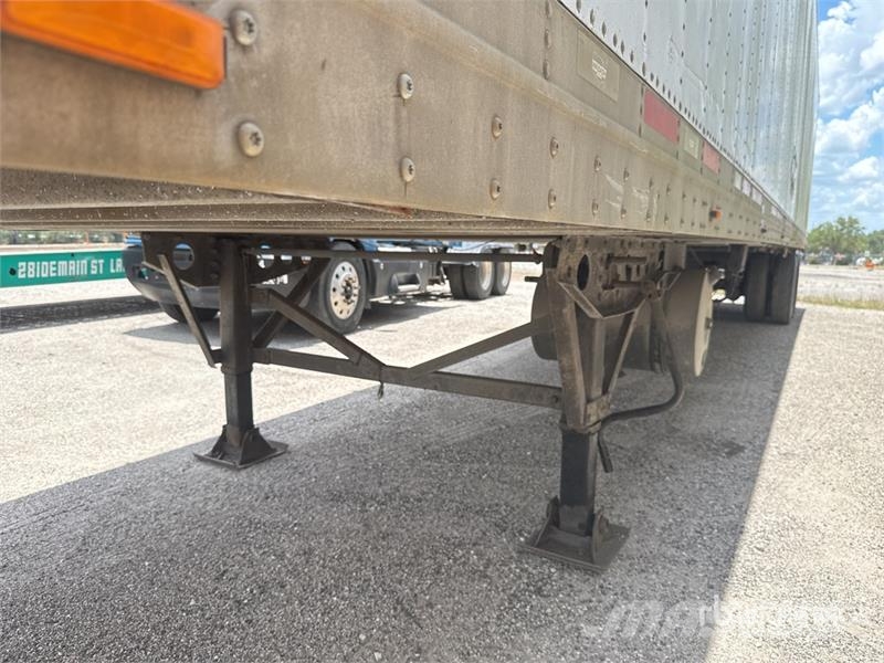 Wabash RFCVHSA 53 ft x 102 in T/A Refrigerated Trailer Poluprikolice hladnjače