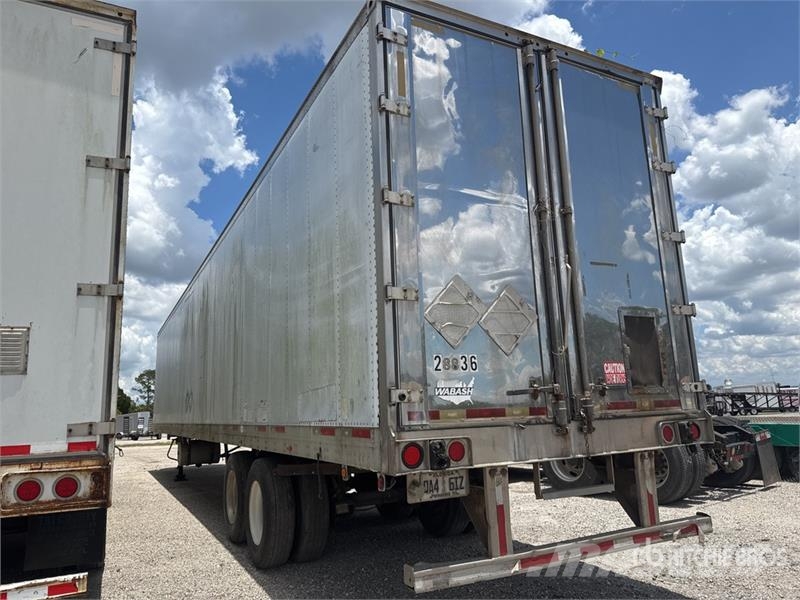 Wabash RFCVHSA 53 ft x 102 in T/A Refrigerated Trailer Poluprikolice hladnjače