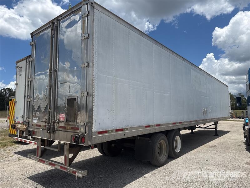 Wabash RFCVHSA 53 ft x 102 in T/A Refrigerated Trailer Poluprikolice hladnjače