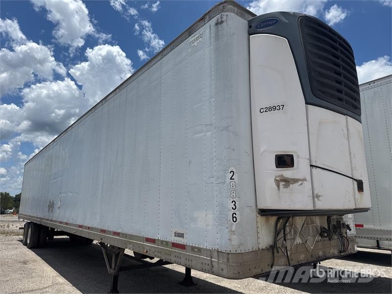 Wabash RFCVHSA 53 ft x 102 in T/A Refrigerated Trailer Poluprikolice hladnjače