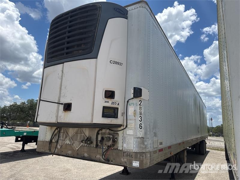 Wabash RFCVHSA 53 ft x 102 in T/A Refrigerated Trailer Poluprikolice hladnjače
