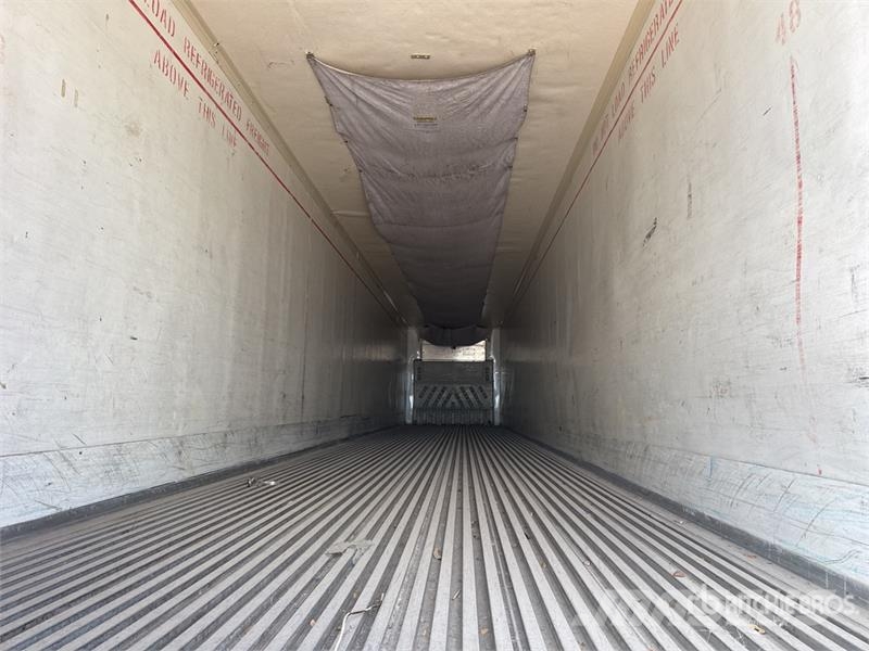 Wabash RFCVHSA 53 ft x 102 in T/A Refrigerated Trailer Poluprikolice hladnjače