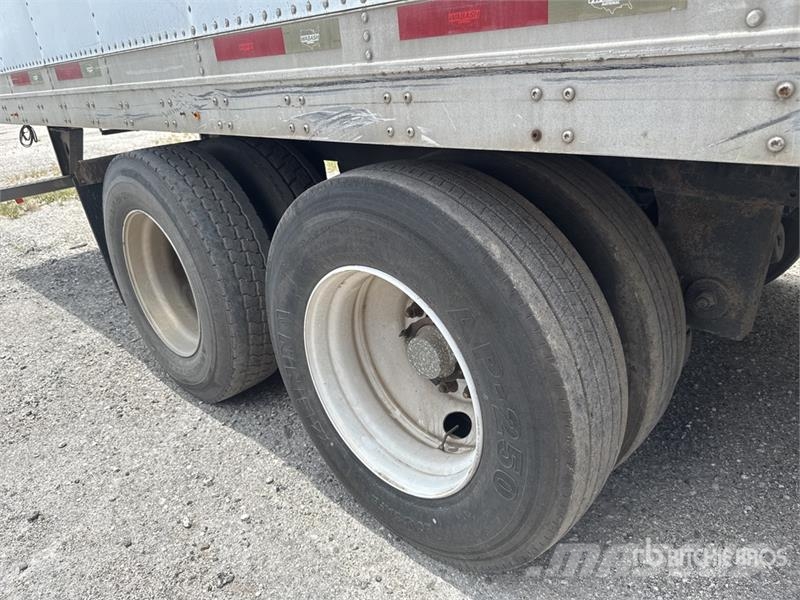 Wabash RFCVHSA 53 ft x 102 in T/A Refrigerated Trailer Poluprikolice hladnjače