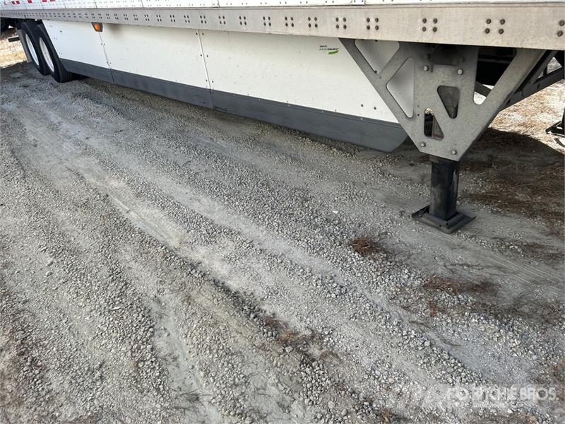 Wabash Van Trailer 53 ft x 102 in T/A Van Trailer Причепи-фургони