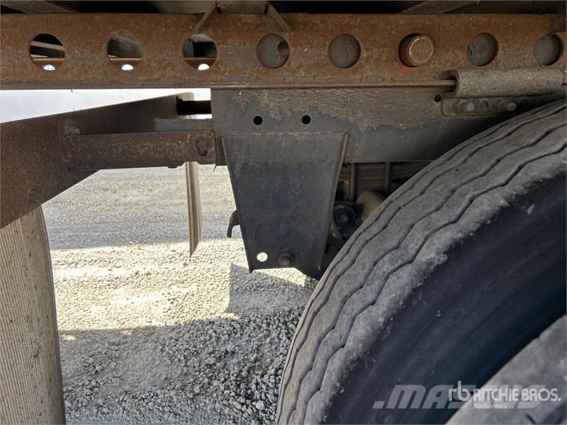Wabash Van Trailer 53 ft x 102 in T/A Van Trailer Причепи-фургони