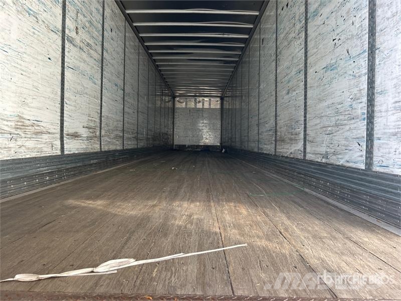 Wabash Van Trailer 53 ft x 102 in T/A Van Trailer Причепи-фургони
