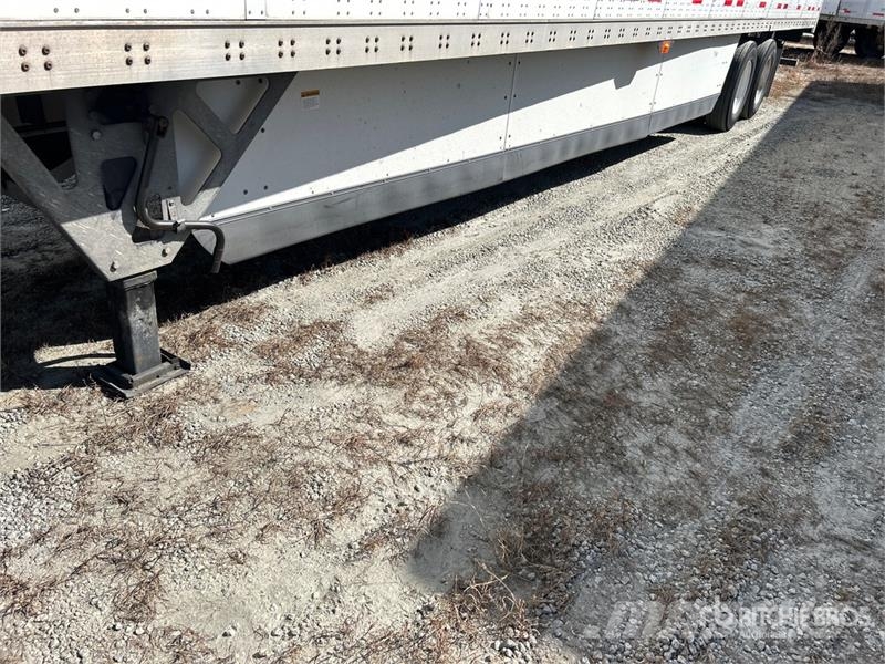 Wabash Van Trailer 53 ft x 102 in T/A Van Trailer Причепи-фургони
