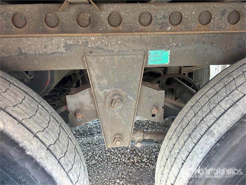 Wabash Van Trailer 53 ft x 102 in T/A Van Trailer Причепи-фургони