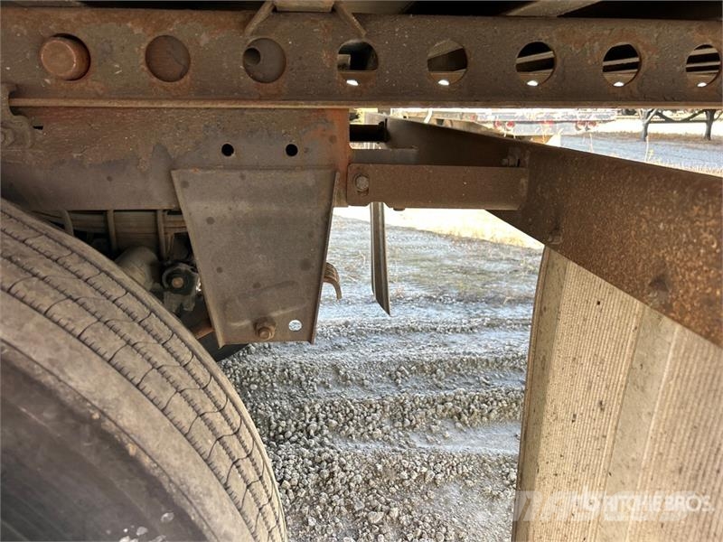 Wabash Van Trailer 53 ft x 102 in T/A Van Trailer Причепи-фургони