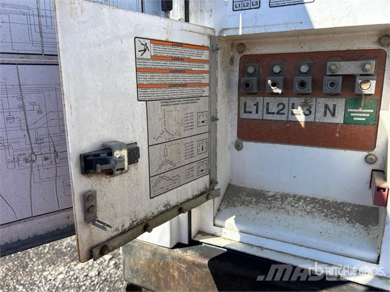 Wacker G-25 20 kW Skid-Mounted Generator Set (Inoperable) Geradores a diesel