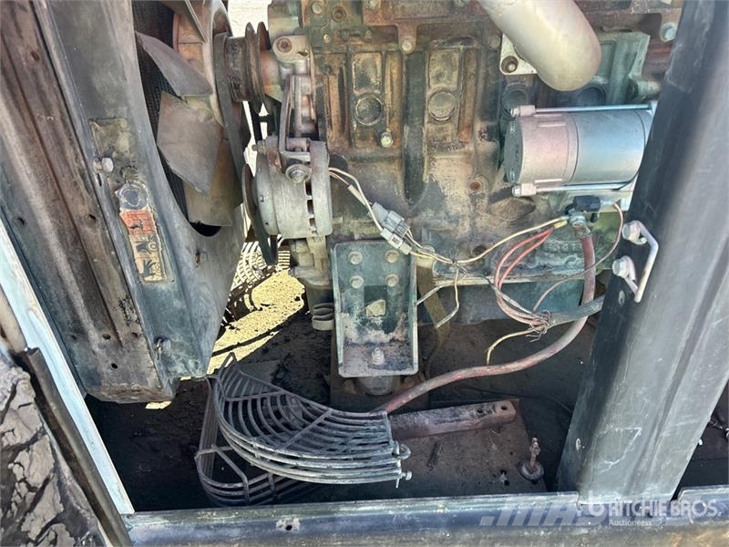 Wacker G-25 20 kW Skid-Mounted Generator Set (Inoperable) Geradores a diesel