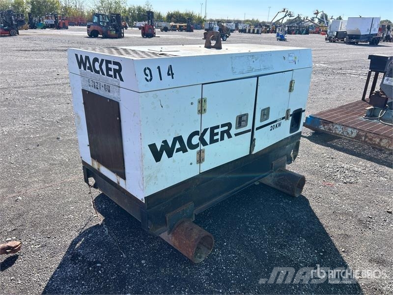 Wacker G-25 20 kW Skid-Mounted Generator Set (Inoperable) Geradores a diesel