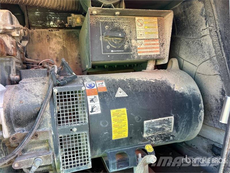 Wacker G-25 20 kW Skid-Mounted Generator Set (Inoperable) Geradores a diesel