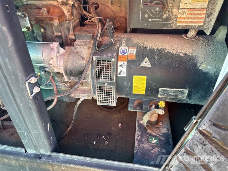Wacker G-25 20 kW Skid-Mounted Generator Set (Inoperable) Geradores a diesel