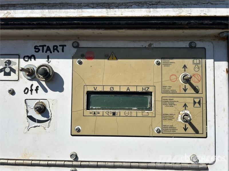 Wacker G-25 20 kW Skid-Mounted Generator Set (Inoperable) Geradores a diesel