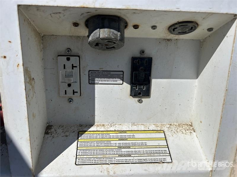 Wacker G-25 20 kW Skid-Mounted Generator Set (Inoperable) Geradores a diesel