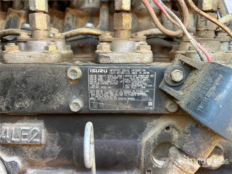 Wacker G-25 20 kW Skid-Mounted Generator Set (Inoperable) Geradores a diesel