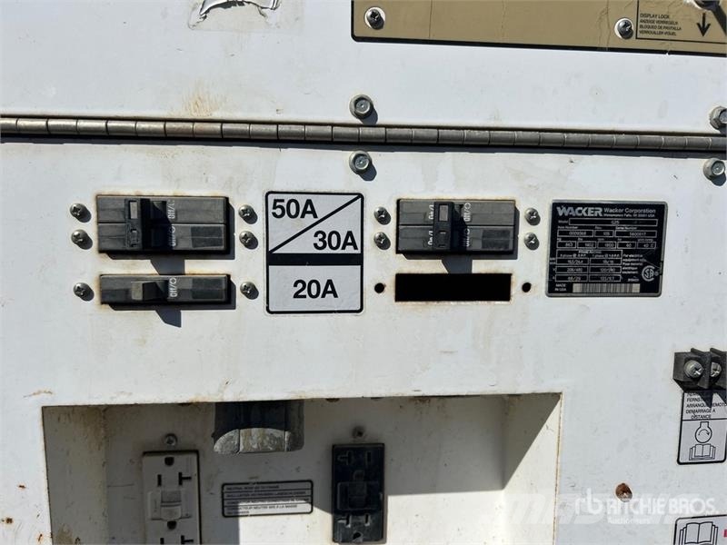 Wacker G-25 20 kW Skid-Mounted Generator Set (Inoperable) Geradores a diesel