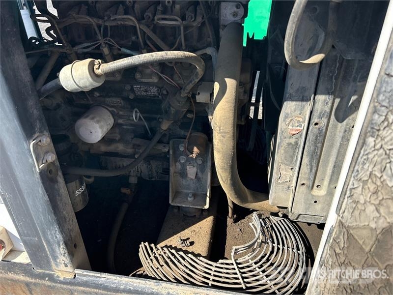 Wacker G-25 20 kW Skid-Mounted Generator Set (Inoperable) Geradores a diesel