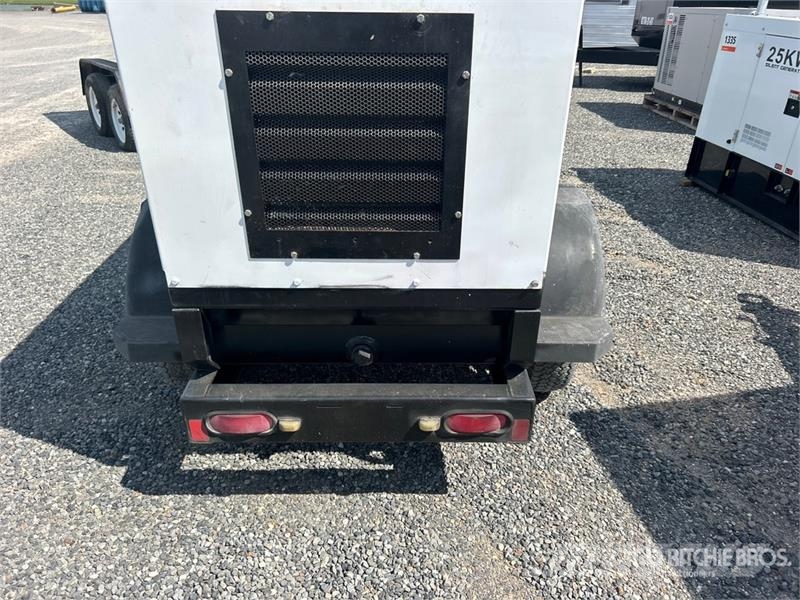 Wacker G-25 24.4 kW Mobile Generator Set Diesel Generators