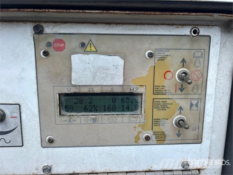 Wacker G-25 24.4 kW Mobile Generator Set Diesel Generators